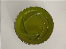 Siltal - 7 Piatti In Lega - Set vintage 70s Designer: Cruser / Smaltati 1970