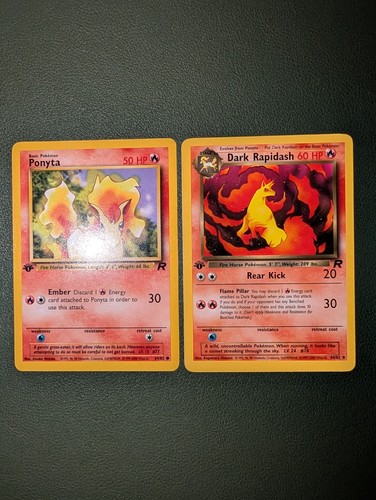 Edizione team rocket - team, ponyta