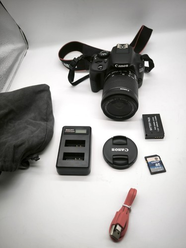 Canon eos 100d objectif zoom - canon,