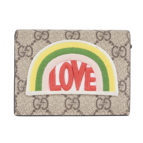 Portafoglio gucci supreme love - gucci,