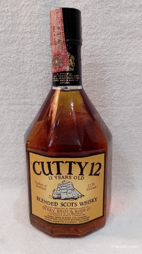 Cutty years old - cutty, blended