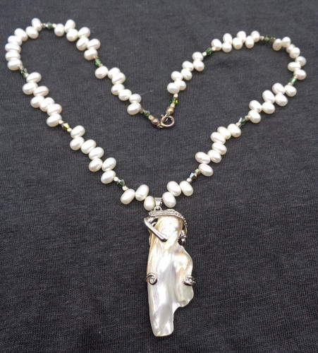 Collana perle acqua dolce - di,