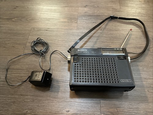 Sony icf 110w portable radio - portable,