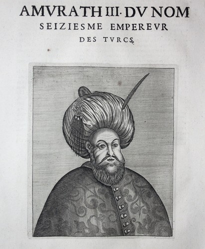 1662 murad murat - iii, sultano