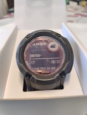 Garmin Instinct 2X Solar Orologio GPS - Graphite