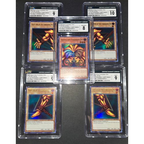 Yugioh lost art - exodia, lotto