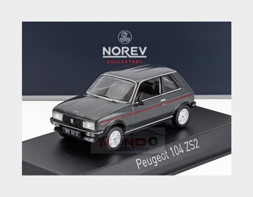 Norev peugeot 104 zs2 - 1:43,