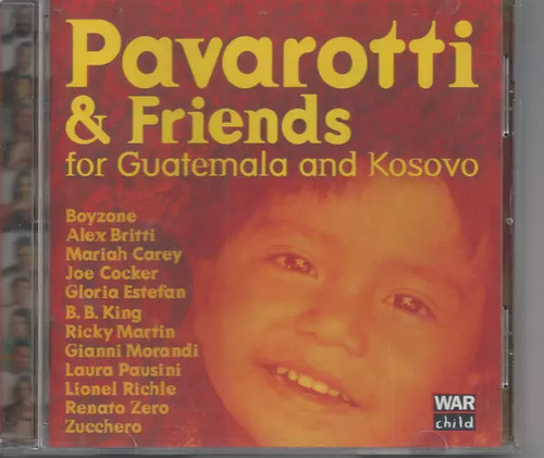 Pavarotti friends for - &,