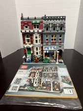 LEGO 10218 Pet Shop - Ottime condizioni | con istruzioni, senza scatola