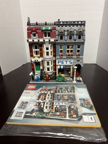 Lego 10218 pet shop ottime - -,