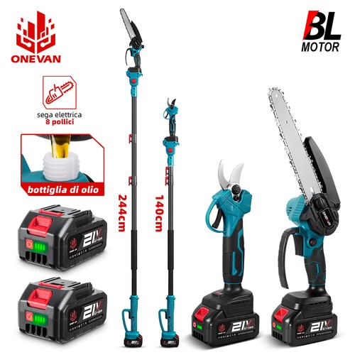 Motosega batteria 4in1 - batteria,