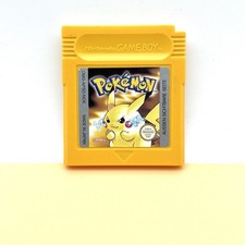 POKEMON GELBE Giallo GAME BOY