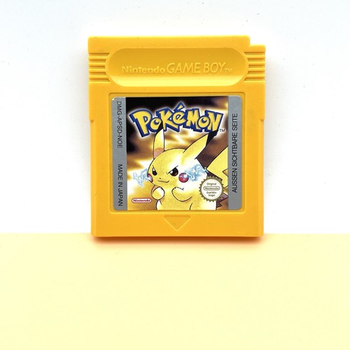 Pokemon gelbe giallo game boy - gelbe,