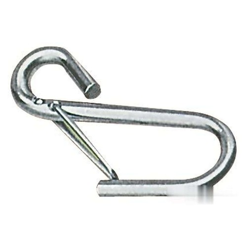 Ganci inox molla 1 - molla, 95