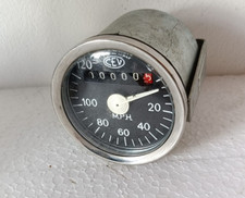 CONTACHILOMETRI contakm CEV scala 0 120 per moto d'epoca originale