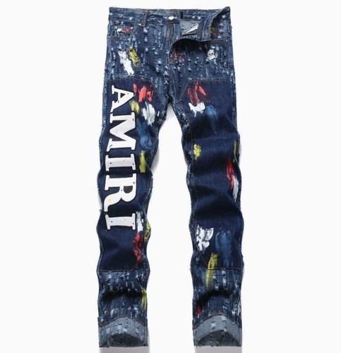 Pantaloni stampati punk - , hip