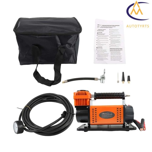 Portable air compressor - portable, car