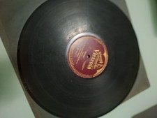Disco grammofono giri - disco, 78