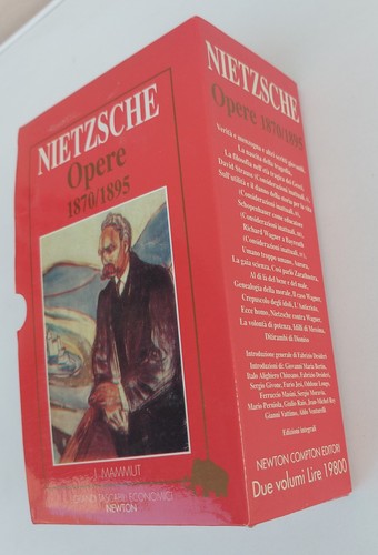 Nietzsche opere 1870 1895 - –,