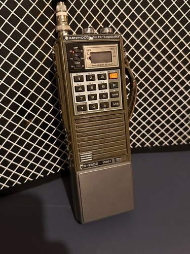 Kenwood 2500 - kenwood, tr-2500