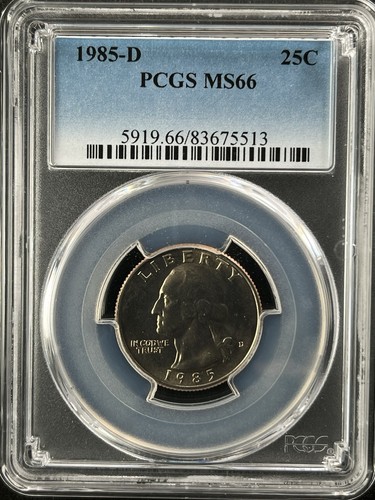 1985 25c washington quarto - 25c,