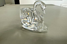 Swarovski 010005 Cigno grande in cristallo lungo 7,5 cm con confezione originale