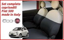Coprisedili per auto Fiat 500