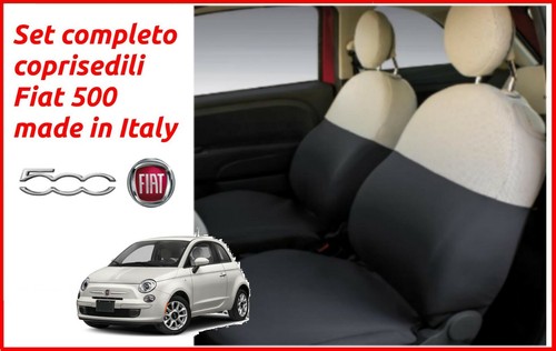 Coprisedili per auto fiat 500 - coprisedili,
