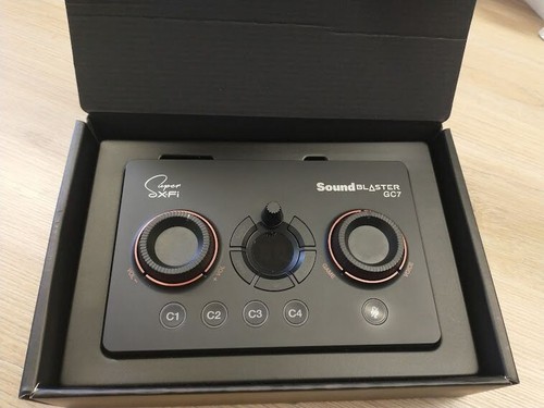 Creative sound blaster - creative, gc7