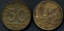 DDR 50 Pfennig 1950 VF