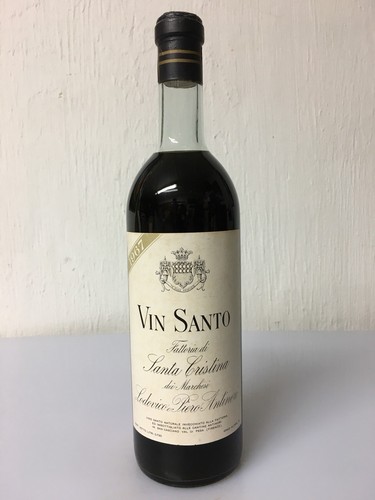 Vin santo 1967 fattoria - vin, di