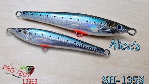 Stickbait 135s sink - sink, esca