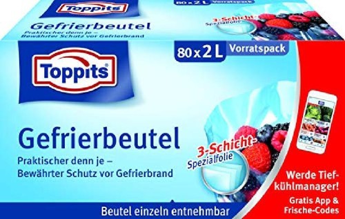 Toppits sacchetti per - sacchetti,