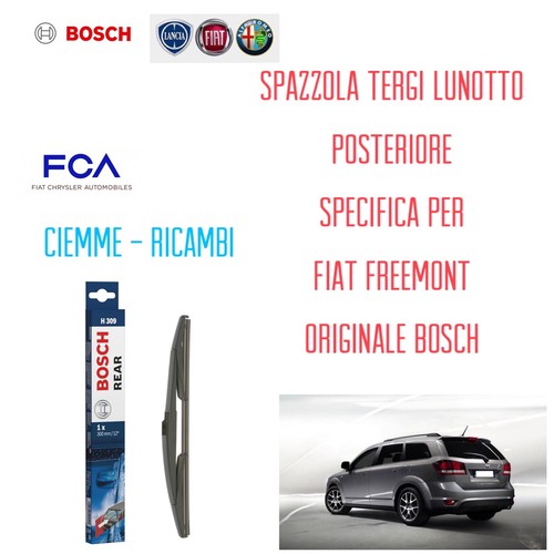 Spazzola tergilunotto - spazzola,