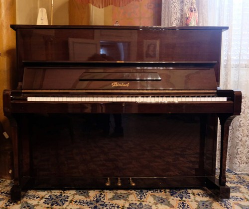 Pianoforte verticale steinbach - verticale,