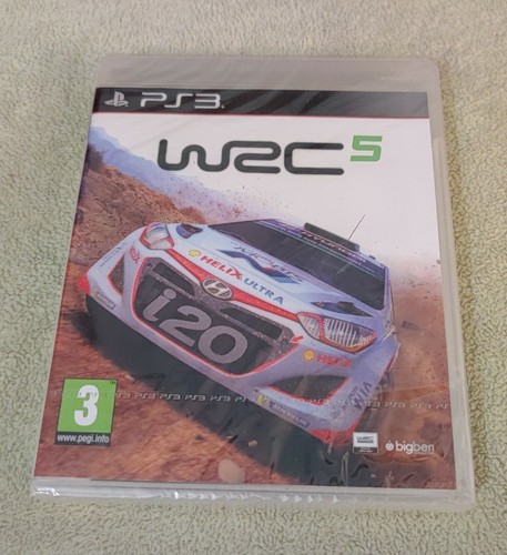Jeu wrc pour sony ps3 - wrc,
