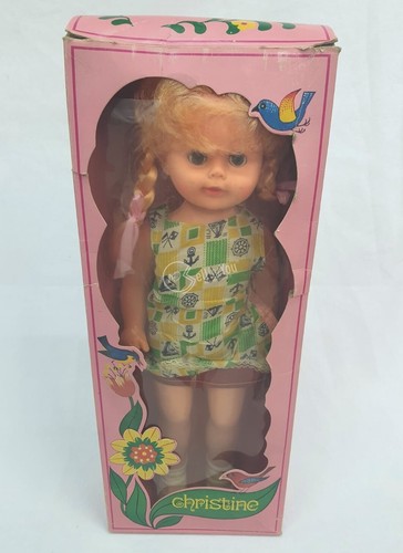 Bambola vintage anni 80 - bambola, '80