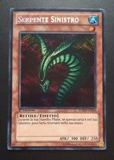 YUGIOH SERPENTE SINISTRO 1°