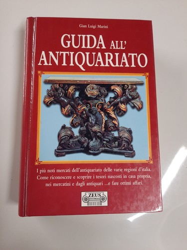 Libro guida all antiquariato - libro, all'antiquariato