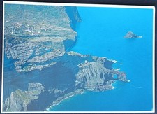 CARTOLINA ITALIA MESSINA EOLIE ISOLA SALINA POLLARA PERCIATO 1994 Italy postcard