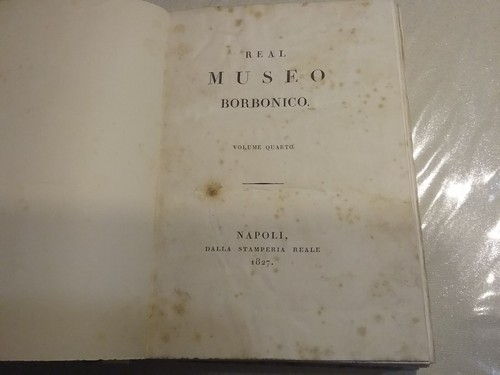 Real museo borbonico napoli - museo,