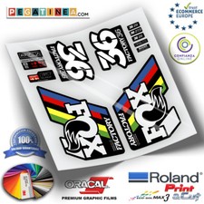 PEGATINA FORK FOX 36 WC 2019