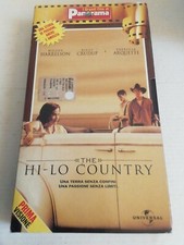 FILM VHS VIDEOCASSETTE - THE HI-LO  COUNTRY - PANORAMA. Buone condizioni 