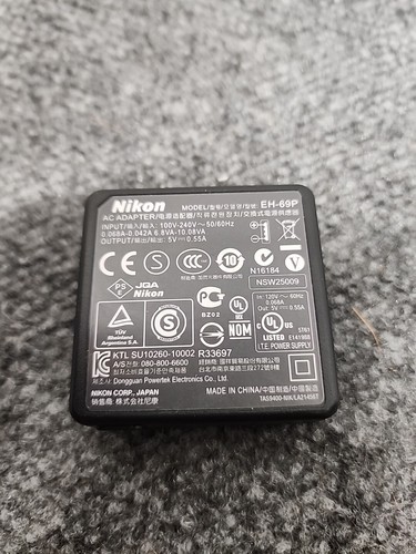 Genuine nikon model 69p - model, ac