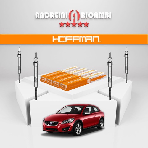 Kit candelette volvo c30 6 - volvo, 1.6