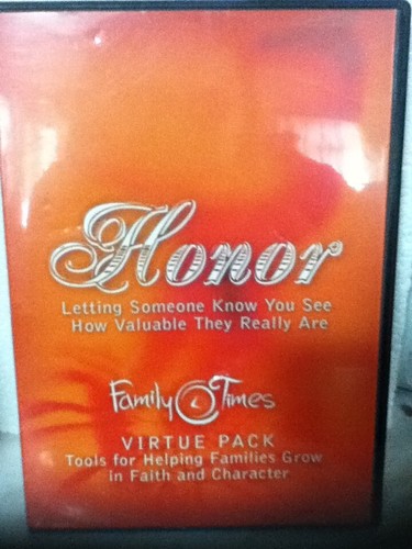 Honor family times virtue - family,