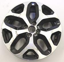 Renault Captur I 1.3 J87 H5/J5 403009403R 403001973R cerchio in lega cerchio 6,5J 17 pollici