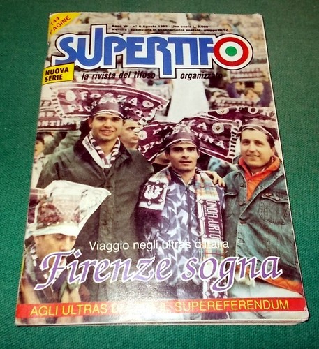 Supertifo anno vii 8 del - supertifo,