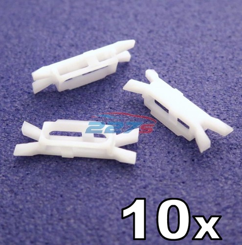 10x clip guarnizione porta - clip,