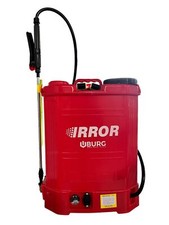 Pompa irroratrice a batteria